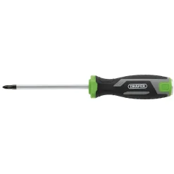 Pound Thru Pozi Soft Grip Screwdriver, PZ1 x 100mm