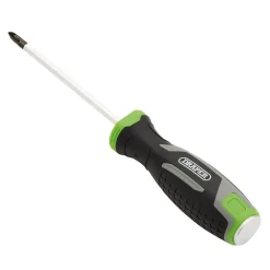 Pound Thru Pozi Soft Grip Screwdriver, PZ1 x 100mm