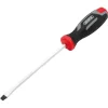 Pound Thru Slotted Soft Grip Screwdriver, SL6.5 x 150mm