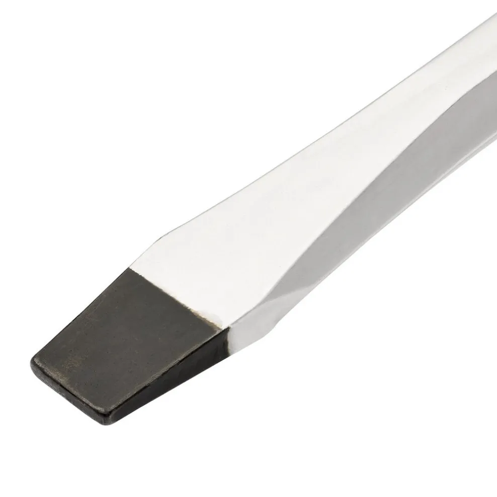 Pound Thru Slotted Soft Grip Screwdriver, SL6.5 x 150mm