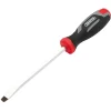 Pound Thru Slotted Soft Grip Screwdriver, SL8 x 150mm