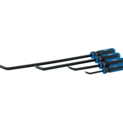 Pound Thru' Soft Grip Pry Bar Set (4 Piece)