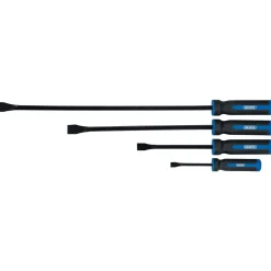Pound Thru' Soft Grip Pry Bar Set (4 Piece)