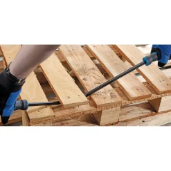 Pound Thru' Soft Grip Pry Bar Set (4 Piece)