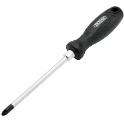 Pozi Hard Grip Screwdriver, PZ3 x 150mm