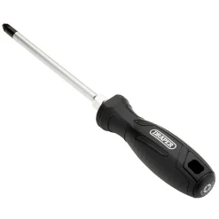 Pozi Hard Grip Screwdriver, PZ3 x 150mm