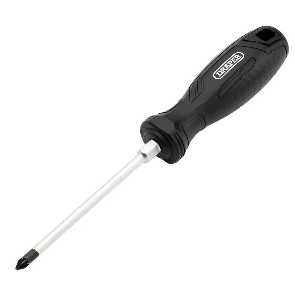 Pozi Hard Grip Screwdriver, PZ1 x 100mm
