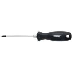 Pozi Hard Grip Screwdriver, PZ1 x 100mm