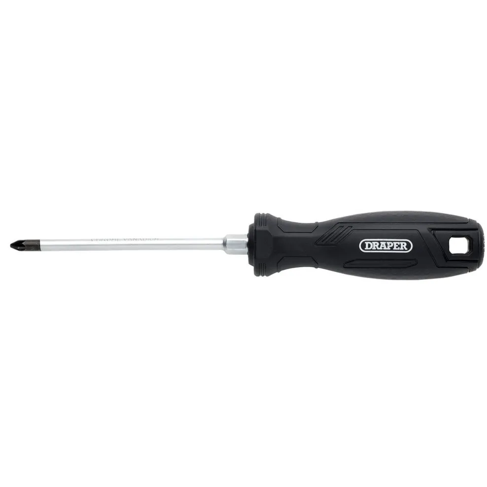 Pozi Hard Grip Screwdriver, PZ1 x 100mm