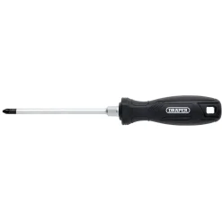 Pozi Hard Grip Screwdriver, PZ2 x 125mm