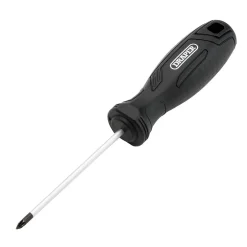 Pozi Hard Grip Screwdriver, PZ0 x 75mm