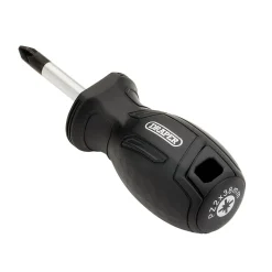 Pozi Hard Grip Screwdriver, PZ2 x 38mm