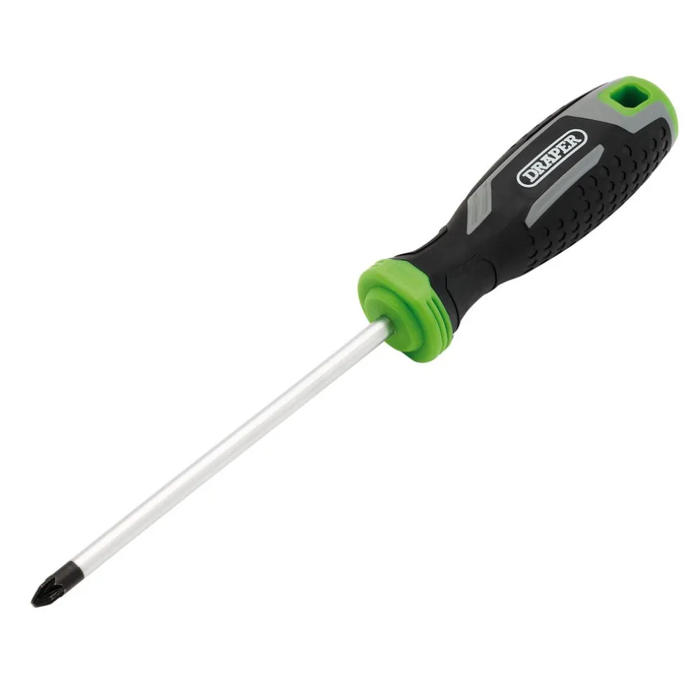 Pozi Soft Grip Screwdriver, PZ2 x 125mm