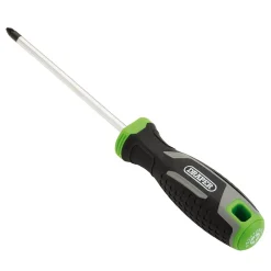 Pozi Soft Grip Screwdriver, PZ2 x 125mm