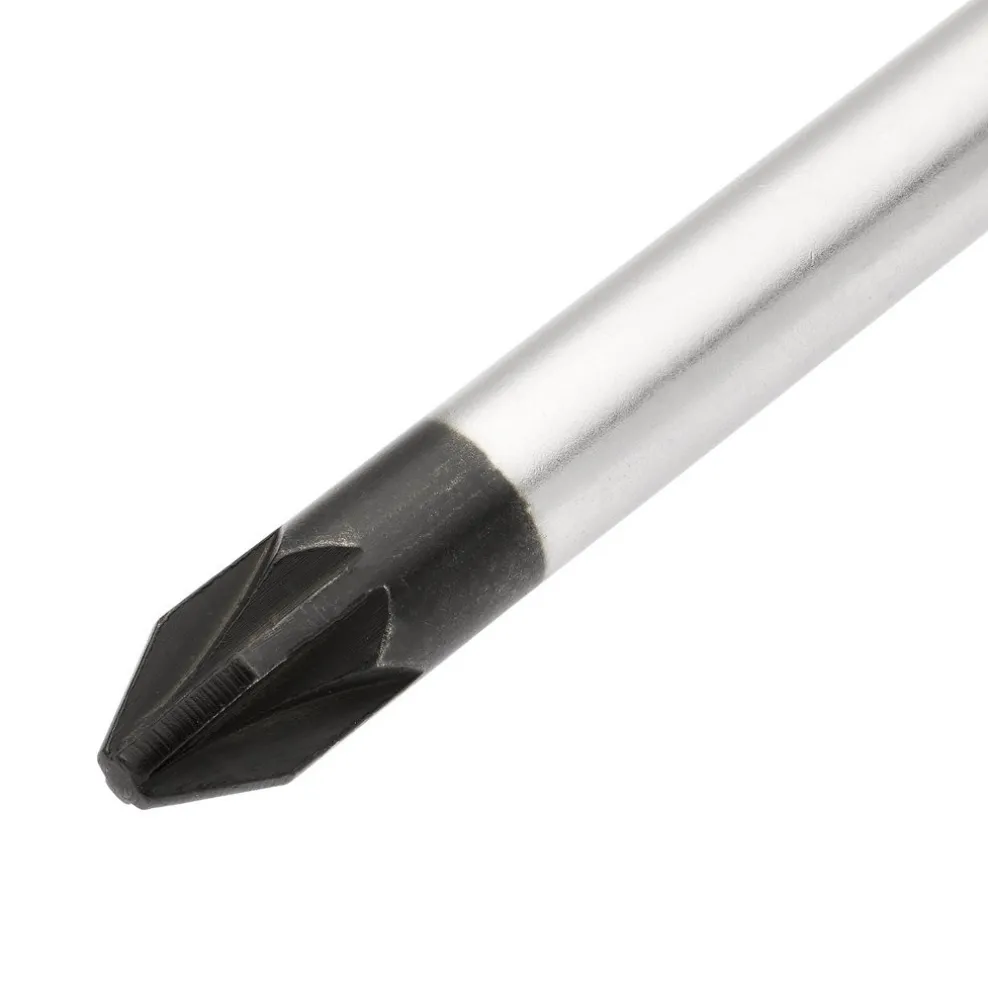 Pozi Soft Grip Screwdriver, PZ2 x 125mm