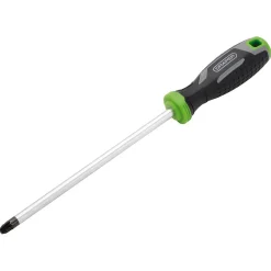 Pozi Soft Grip Screwdriver, PZ4 x 200mm