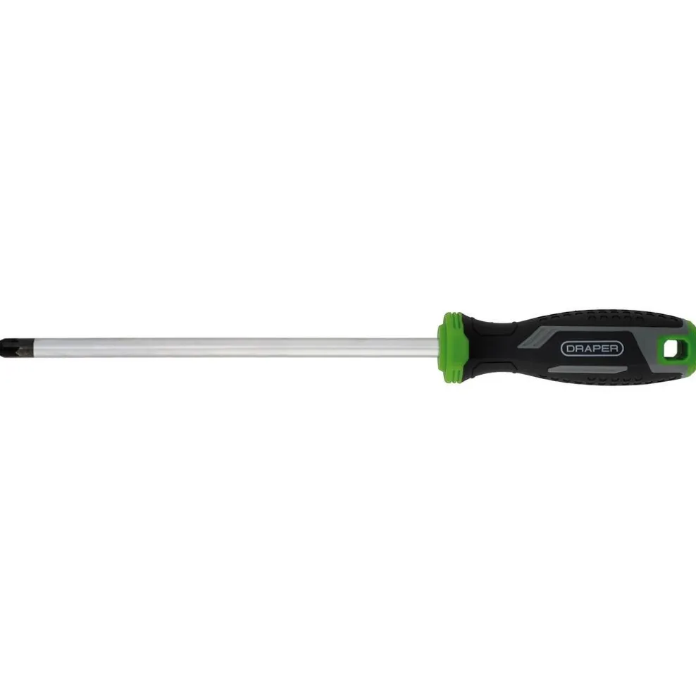 Pozi Soft Grip Screwdriver, PZ4 x 200mm