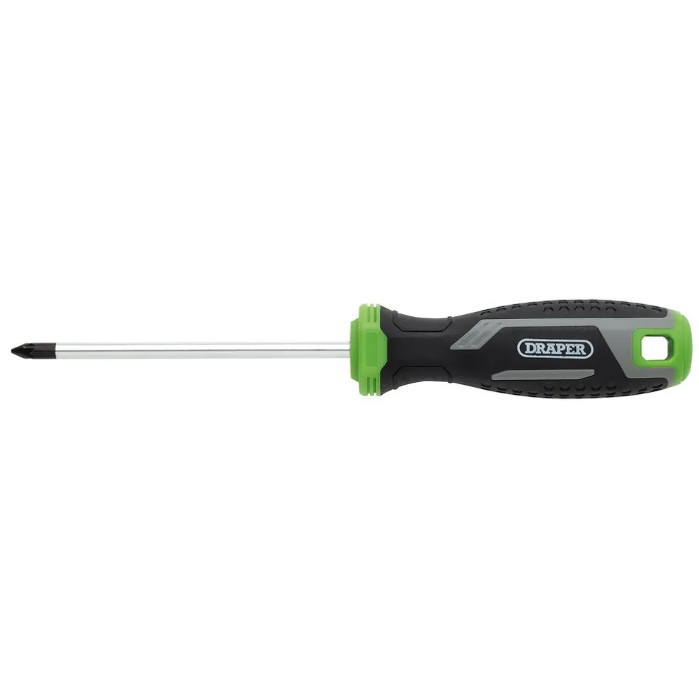 Pozi Soft Grip Screwdriver, PZ1 x 100mm