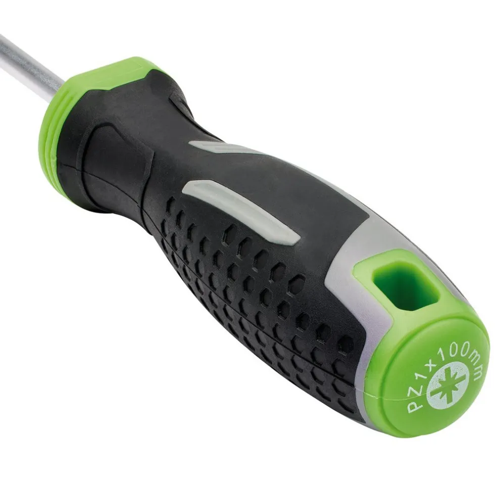 Pozi Soft Grip Screwdriver, PZ1 x 100mm