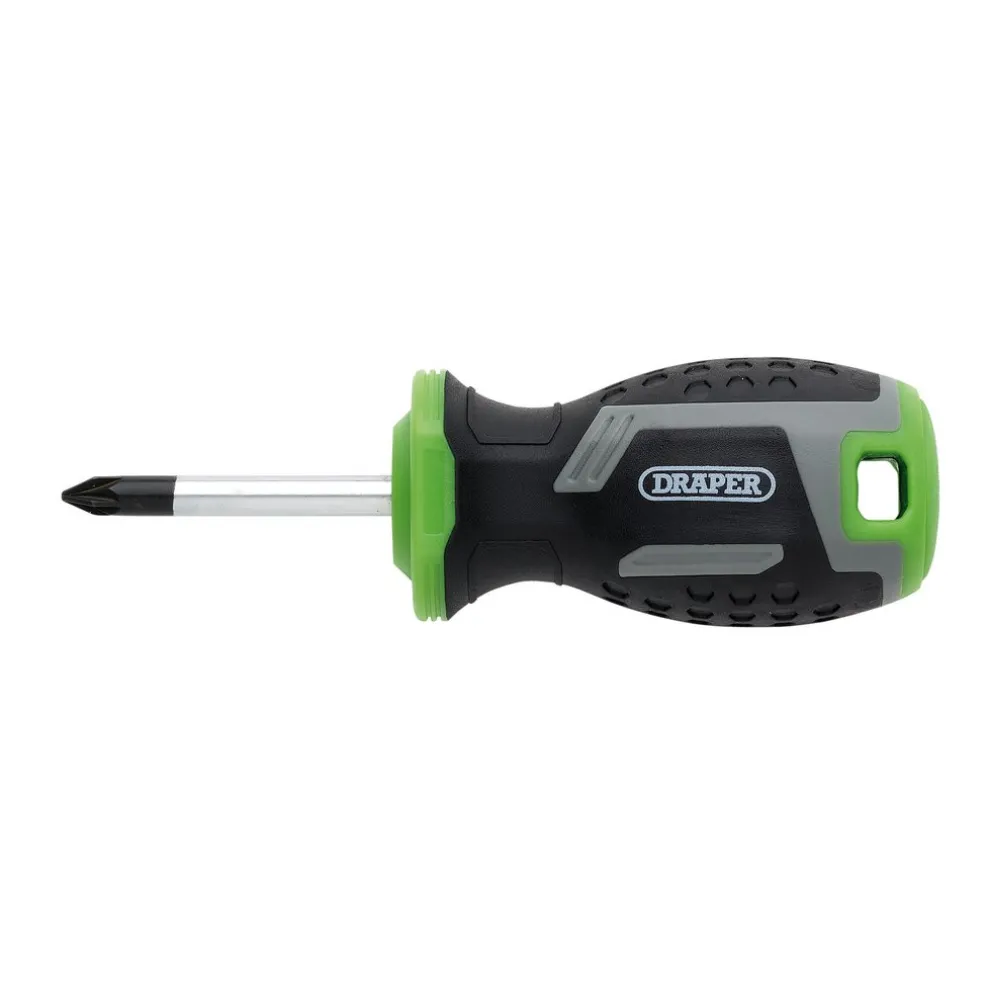 Pozi Soft Grip Screwdriver, PZ1 x 38mm