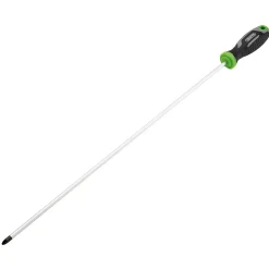 Pozi Soft Grip Screwdriver, PZ2 x 450mm