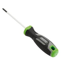 Pozi Soft Grip Screwdriver, PZ0 x 75mm