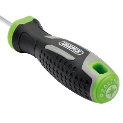 Pozi Soft Grip Screwdriver, PZ0 x 75mm