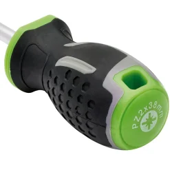 Pozi Soft Grip Screwdriver, PZ2 x 38mm