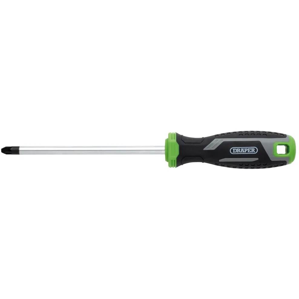 Pozi Soft Grip Screwdriver, PZ3 x 150mm