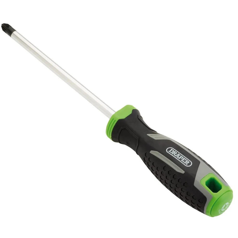 Pozi Soft Grip Screwdriver, PZ3 x 150mm
