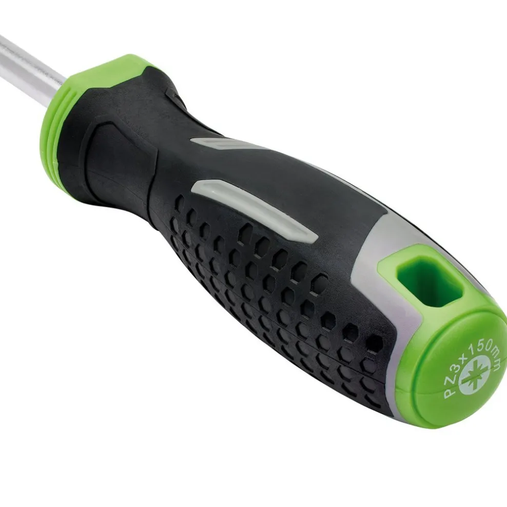 Pozi Soft Grip Screwdriver, PZ3 x 150mm
