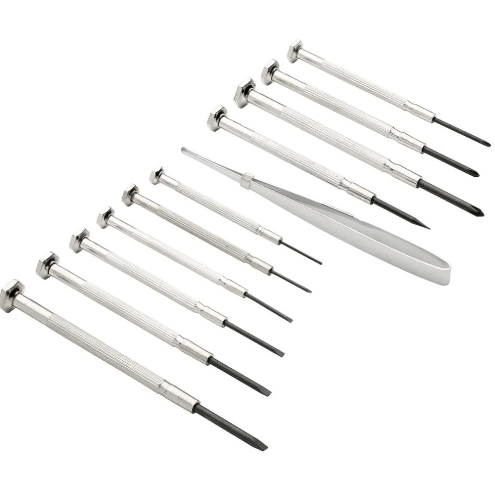 Precision Screwdriver Set (11 Piece)