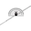 Protractor with Depth Gauge