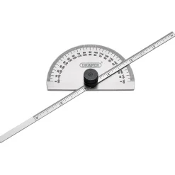 Protractor with Depth Gauge