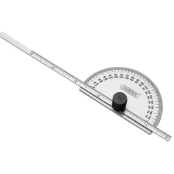 Protractor with Depth Gauge