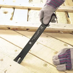 Pry Bar with Nail Puller, 380mm