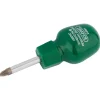 PZ Type Cabinet Pattern Chubby Screwdriver, No.2 x 38mm (Sold Loose)