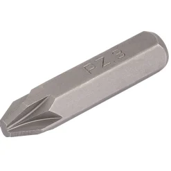 PZ Type Impact Screwdriver Bit, No.3