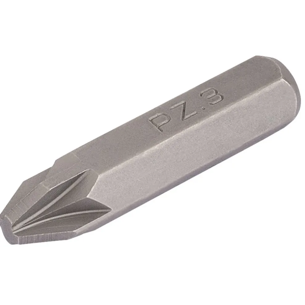 PZ Type Impact Screwdriver Bit, No.3
