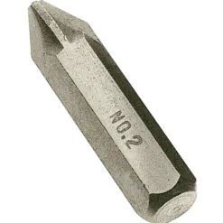 PZ Type Impact Screwdriver Bit, No.2