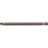 PZ Type Insert Bit, 1/4" Hex, 100mm Long, No.2 (Pack of 1)