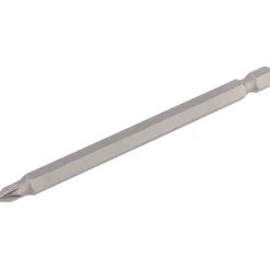 PZ Type Insert Bit, 1/4" Hex, 100mm Long, No.1 (Pack of 1)