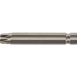 PZ Type Insert Bit, 1/4" Hex, 75mm Long, No.3 (Pack of 2)