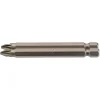 PZ Type Insert Bit, 1/4" Hex, 75mm Long, No.2 (Pack of 2)