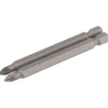 PZ Type Insert Bit, 1/4" Hex, 75mm Long, No.1 (Pack of 2)