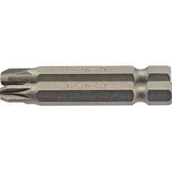 PZ Type Insert Bit, 1/4" Hex, 50mm Long, No.3 (Pack of 2)
