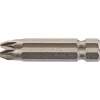 PZ Type Insert Bit, 1/4" Hex, 50mm Long, No.2 (Pack of 2)