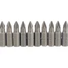 PZ Type Insert Bit, 1/4" Hex, 25mm Long, No.1 (Pack of 10)