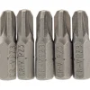 PZ Type Insert Bit, 1/4" Hex, 25mm Long, No.3 (Pack of 5)