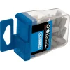 PZ TYPE Insert Bits in Plastic Storage Case, No.2 x 1/4" (Pack of 20)